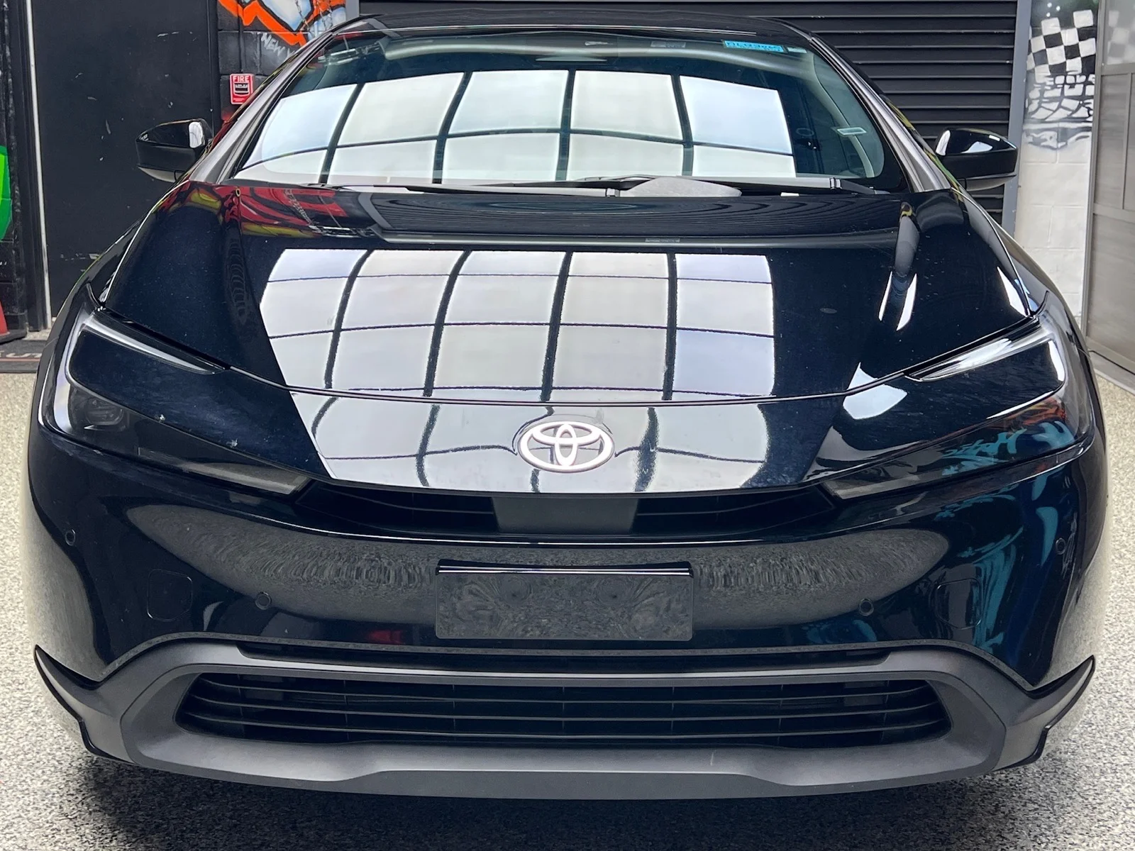 Used 2025 Midnight Black Metallic (218) Toyota LE image 2