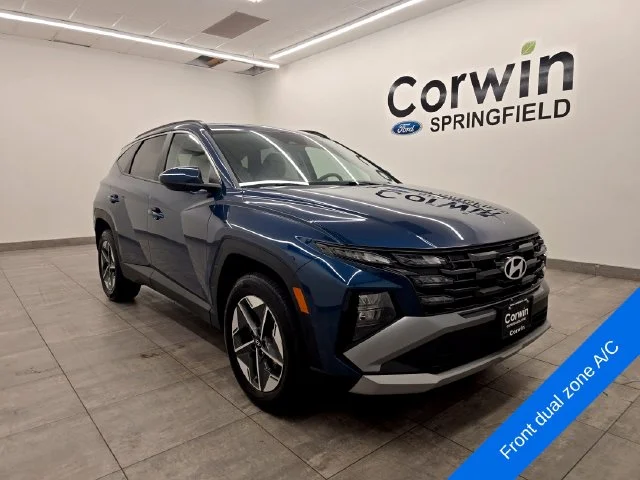 Used 2025 Atlantic Blue Hyundai SEL image 6