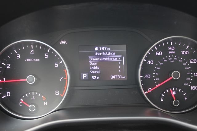 Used 2022 Red Kia EX image 16