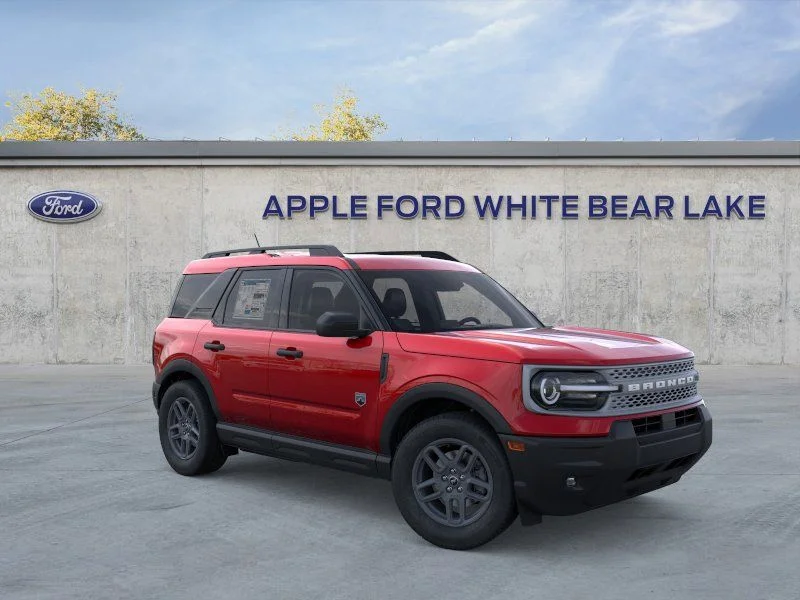 New 2026 Red Ford Big Bend image 7