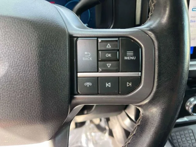 Used 2023 Gray Metallic Ford Lariat image 35