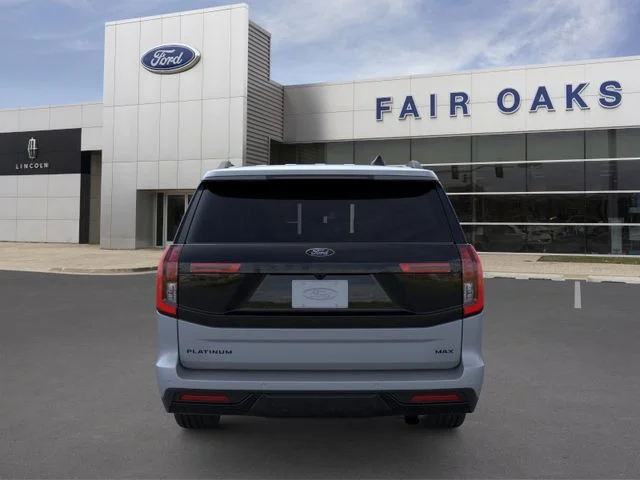 New 2026 Glacier Gray Metallic Tri-Coat Ford Platinum image 5