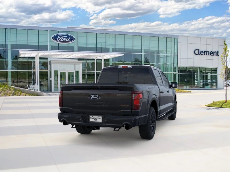 New 2026 Agate Black Metallic Ford Tremor® image 8