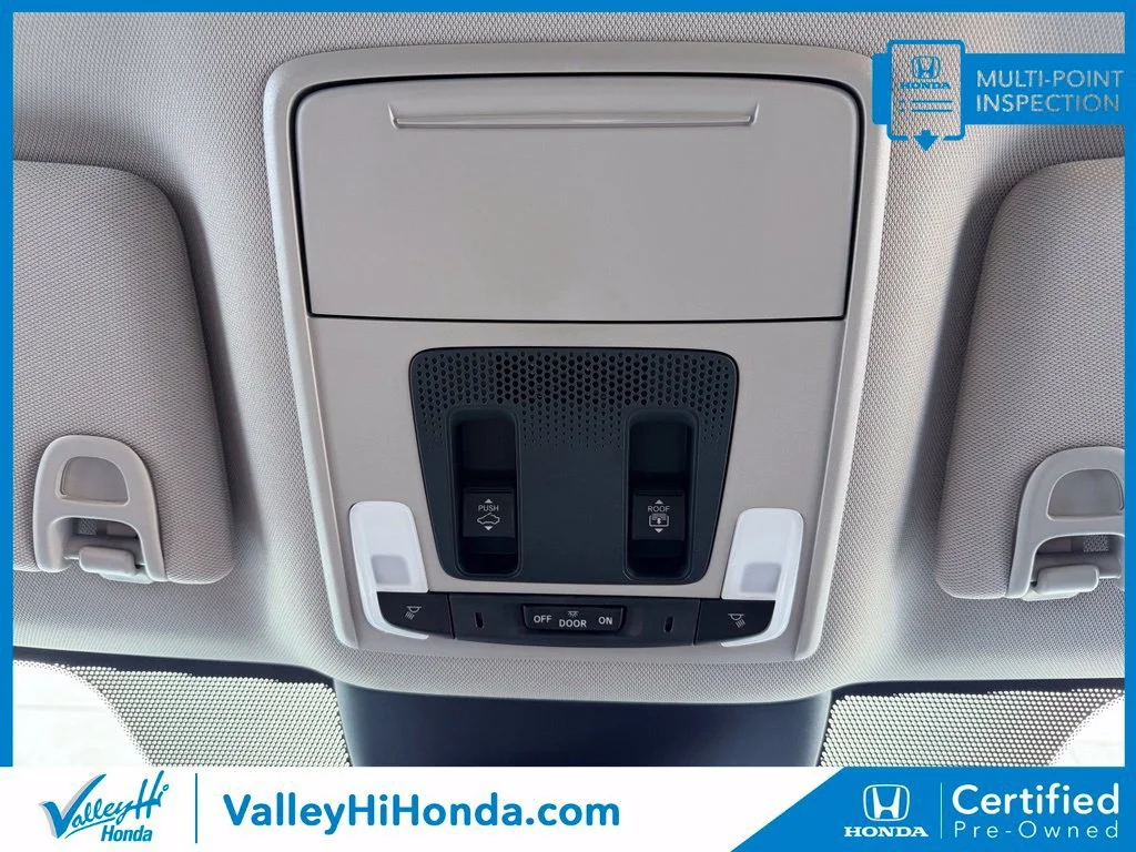 Certified Used 2025 Modern Steel Metallic Honda 2WD Touring image 73