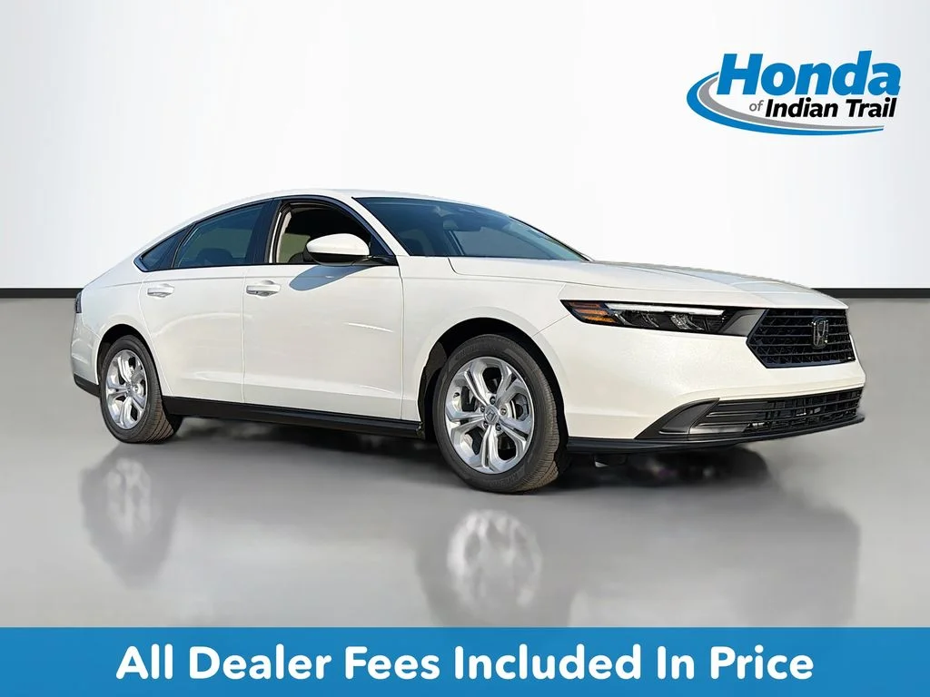 New 2026 Platinum White Pearl Honda LX image 1
