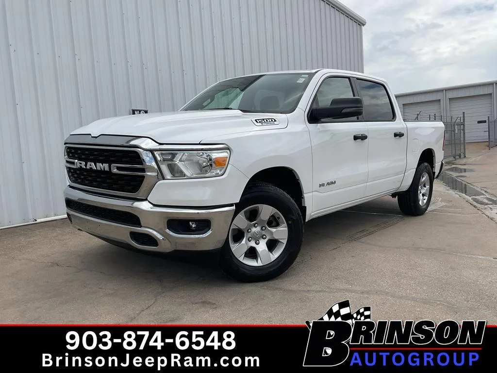 2023 RAM 1500 Big Horn/Lone Star 4x4 Crew Cab 5'7's photo