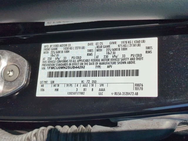 Used 2025 Black Ford ST-Line image 35