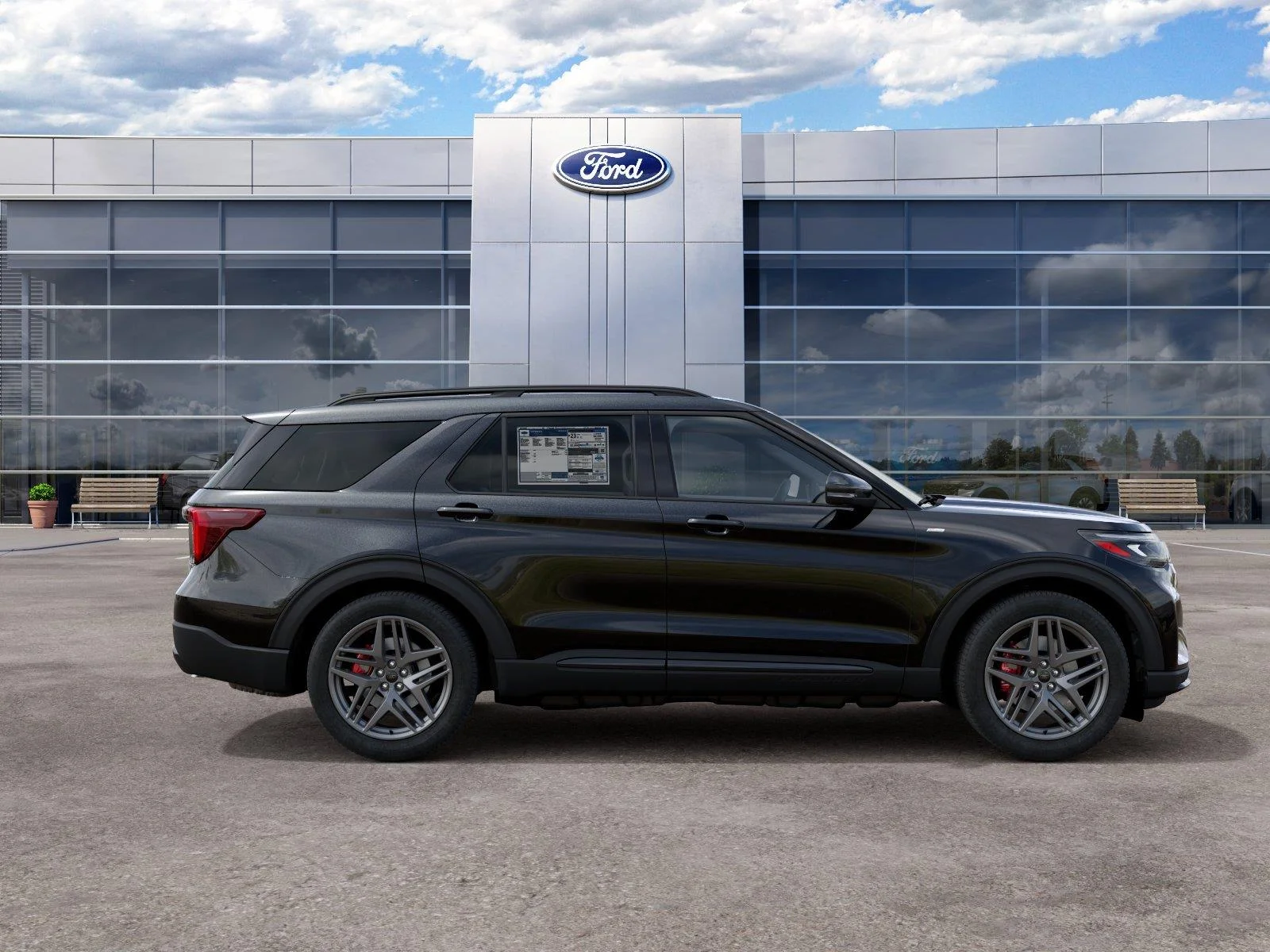 New 2027 Agate Black Metallic Ford ST-Line image 5
