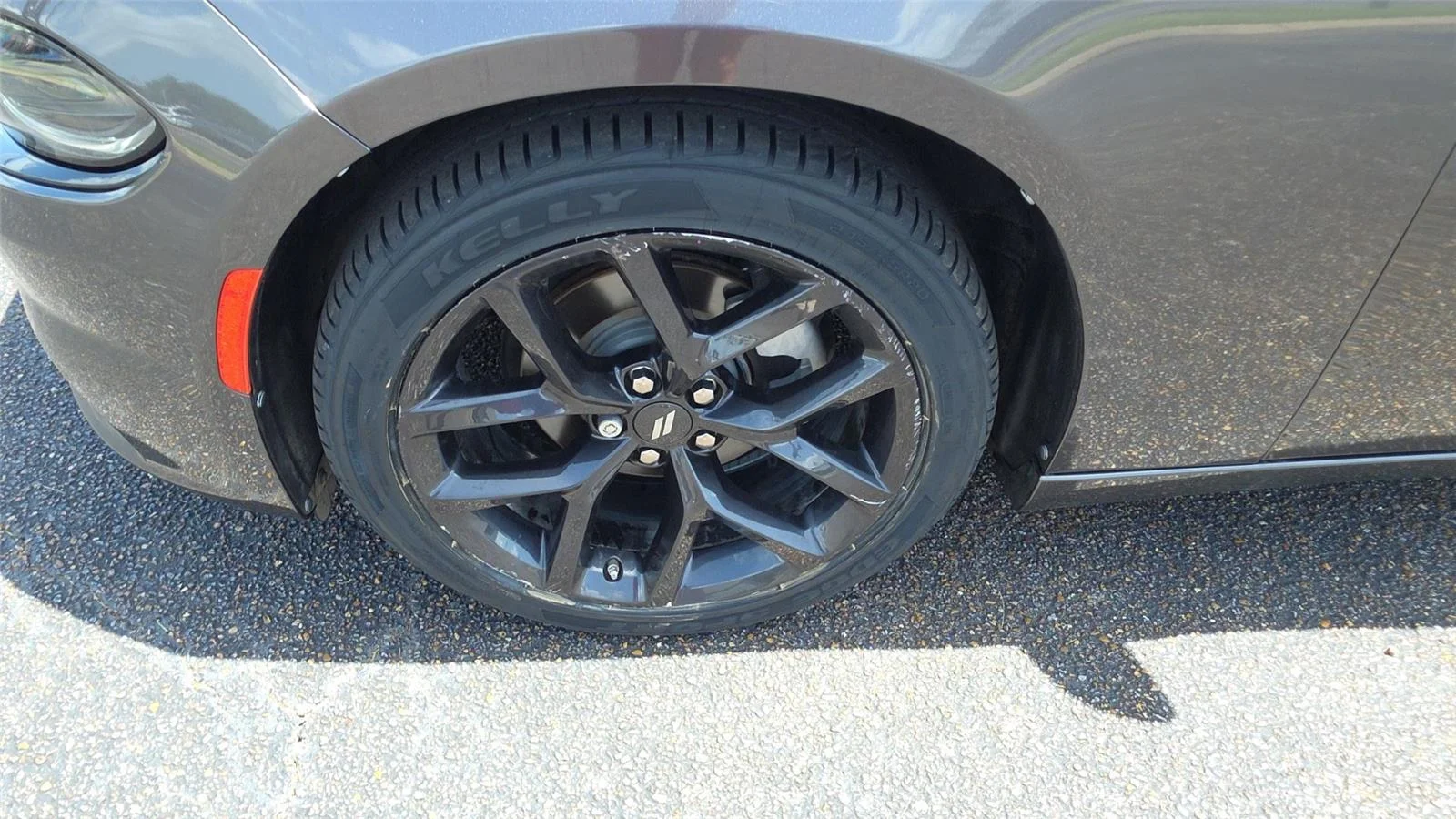 Used 2022 Granite Pearlcoat Dodge SXT image 36