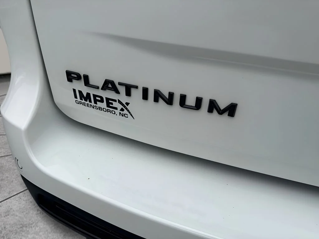 Used 2025 White Ford Platinum image 36