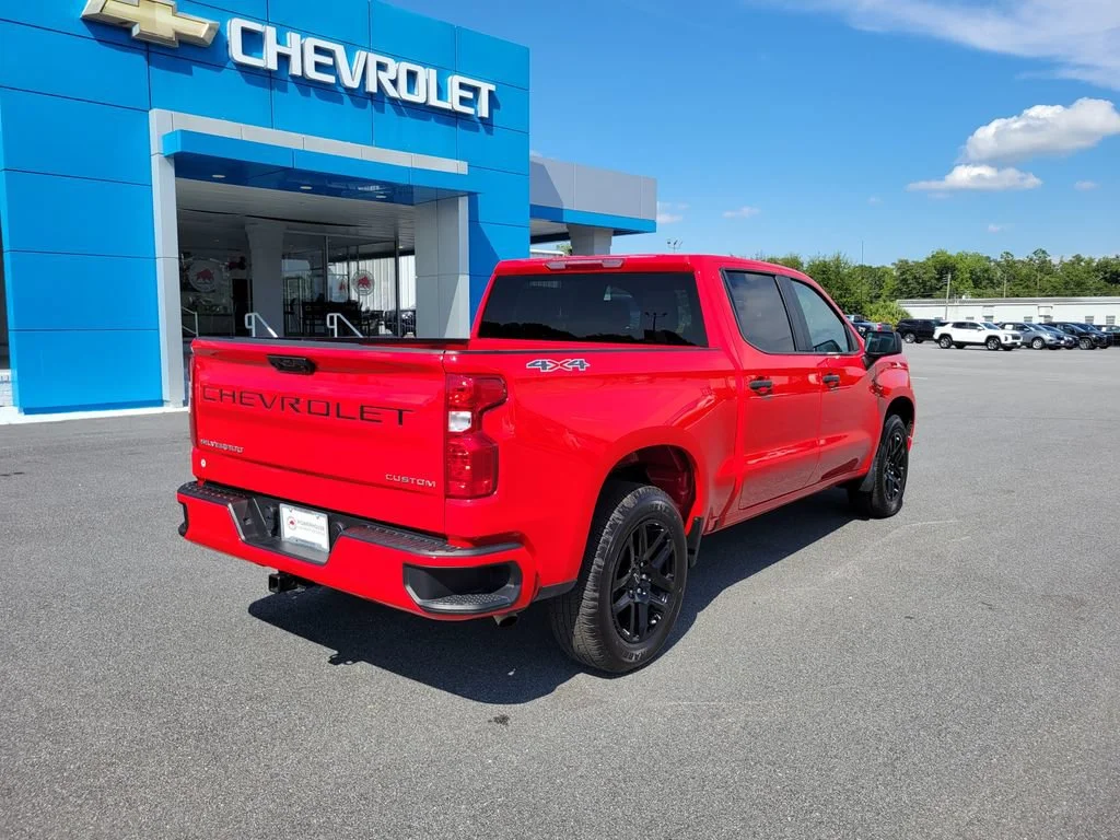 New 2025 Red Hot Chevrolet Custom image 5
