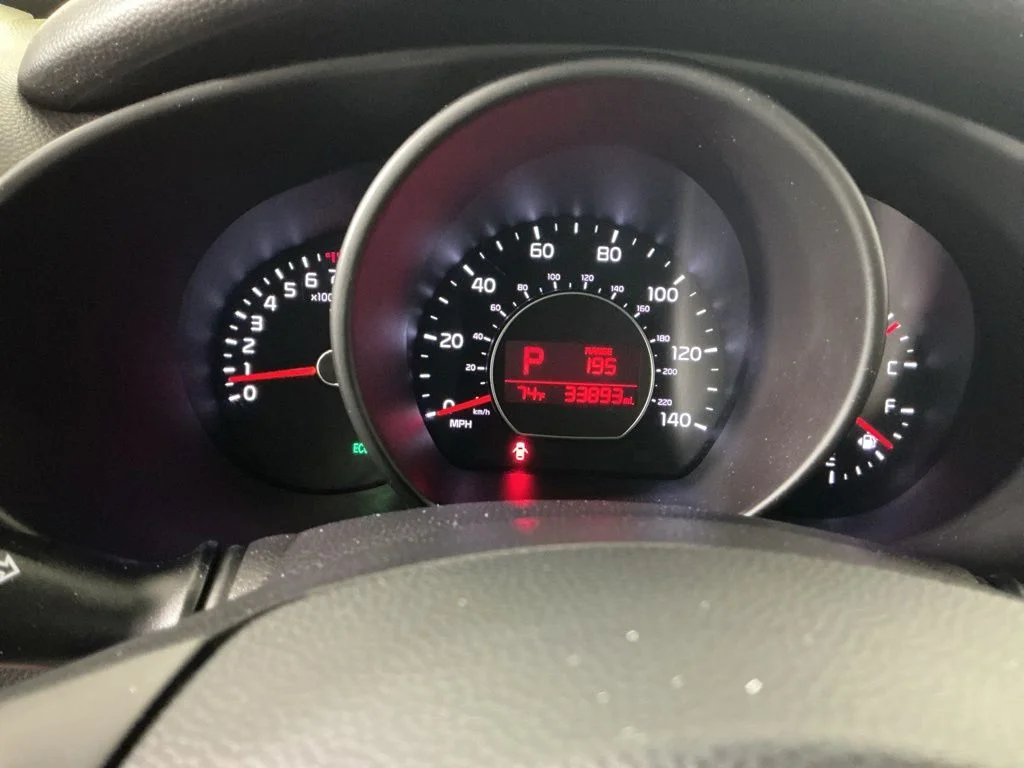 Certified Used 2019 Orange Kia Plus image 18