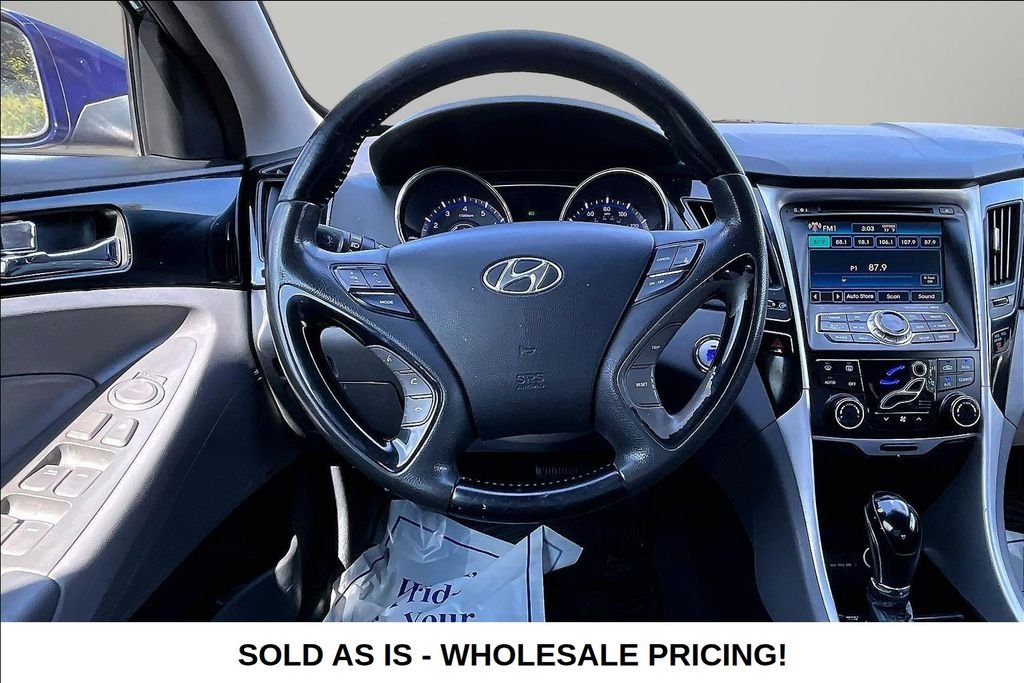 Used 2012 Blue Hyundai Limited image 8