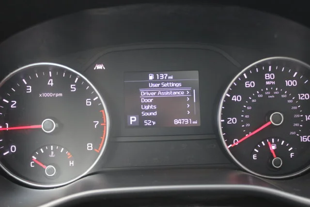 Used 2022 Red Kia EX image 16