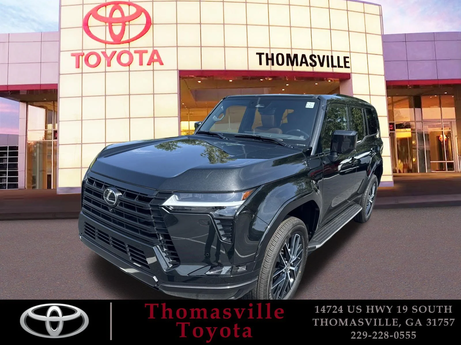 Used 2026 Caviar Lexus 550 Premium+ image 1