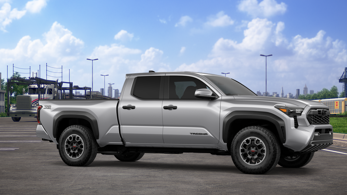 New 2026 Celestial Silver Metallic Toyota TRD Off-Road image 14