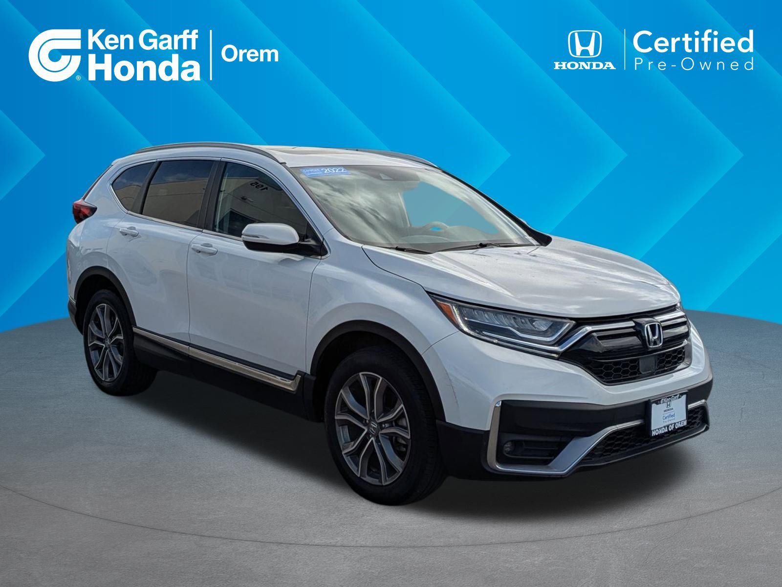 2022 Honda CR-V Touring AWD's photo