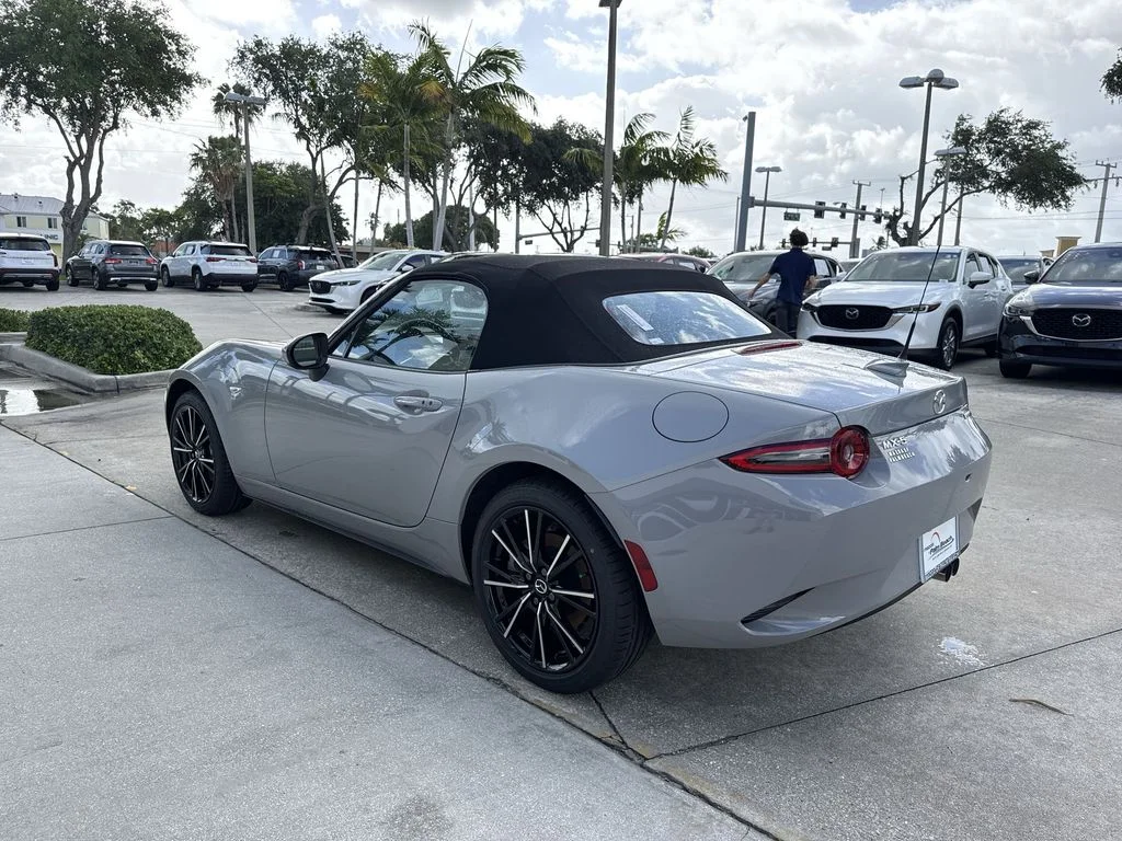 New 2026 Gray Metallic Mazda Grand Touring image 12