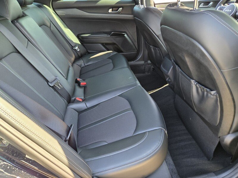 Used 2024 Ebony Black KIA GT-LINE AUTO FWD image 13