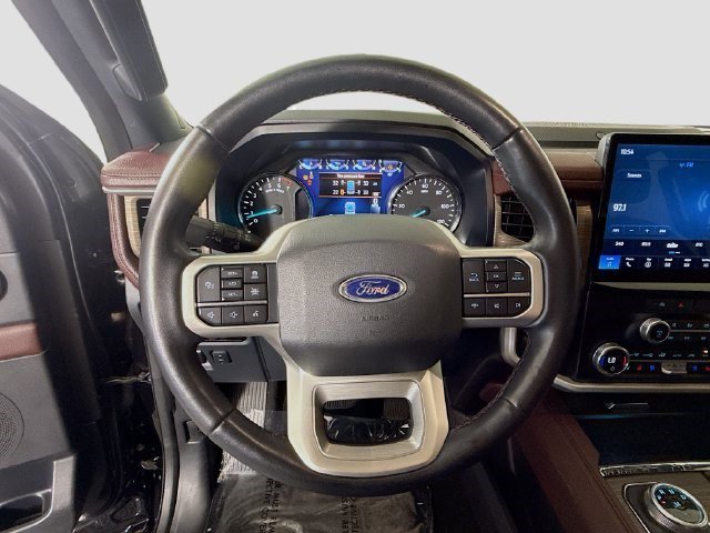 Used 2023 Agate Black Metallic Ford Limited image 9