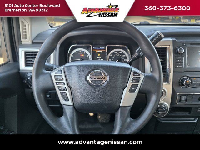 Used 2019 Magnetic Black Metallic Nissan SV image 17
