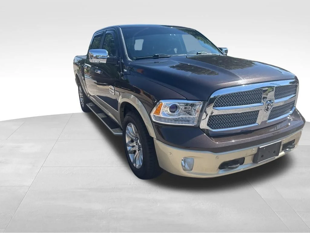 Used 2016 Brown Ram Laramie Longhorn image 3