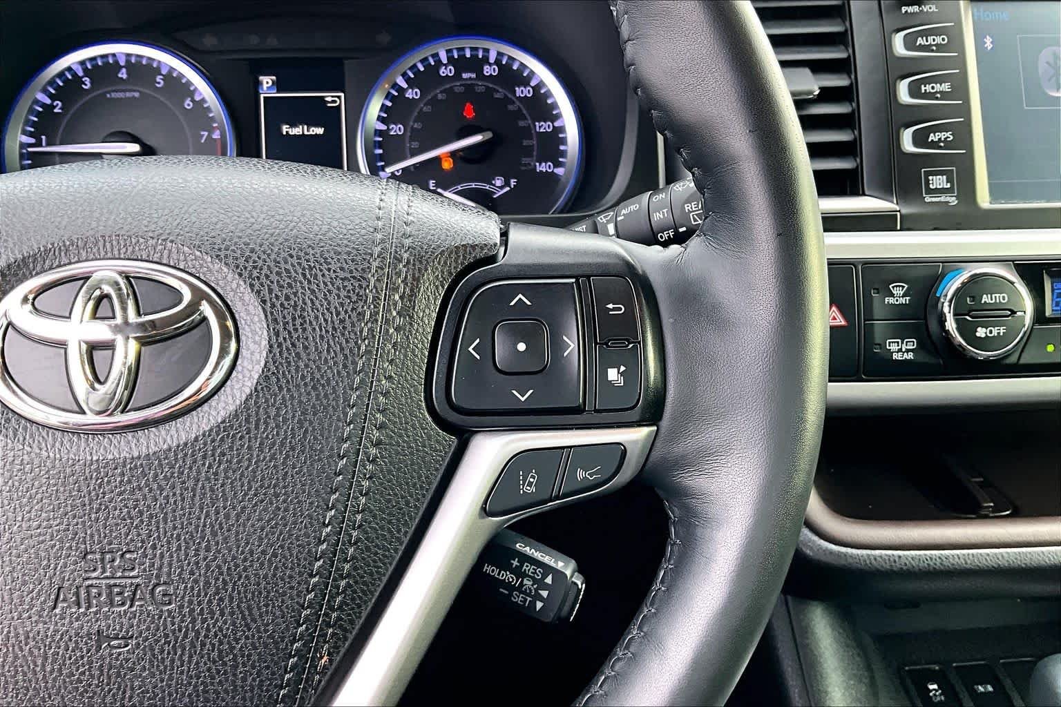 Used 2019 Predawn Gray Mica Toyota Limited Platinum image 24