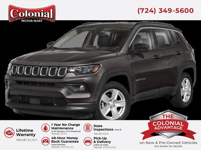 2022 Jeep Compass Latitude