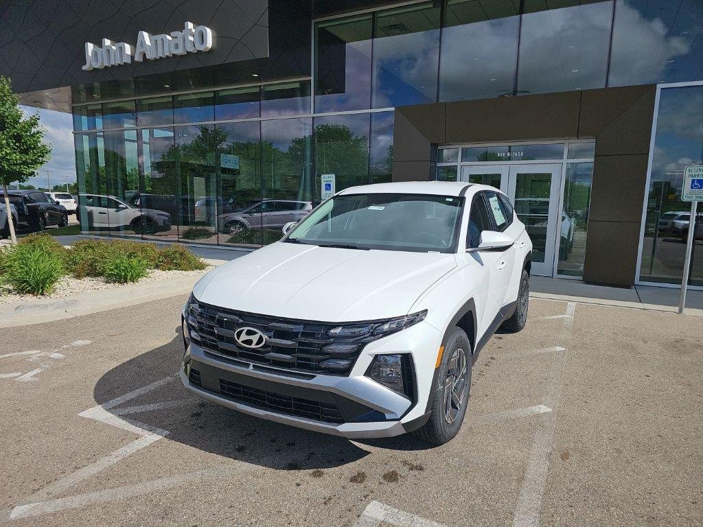 New 2026 White Hyundai Blue image 1