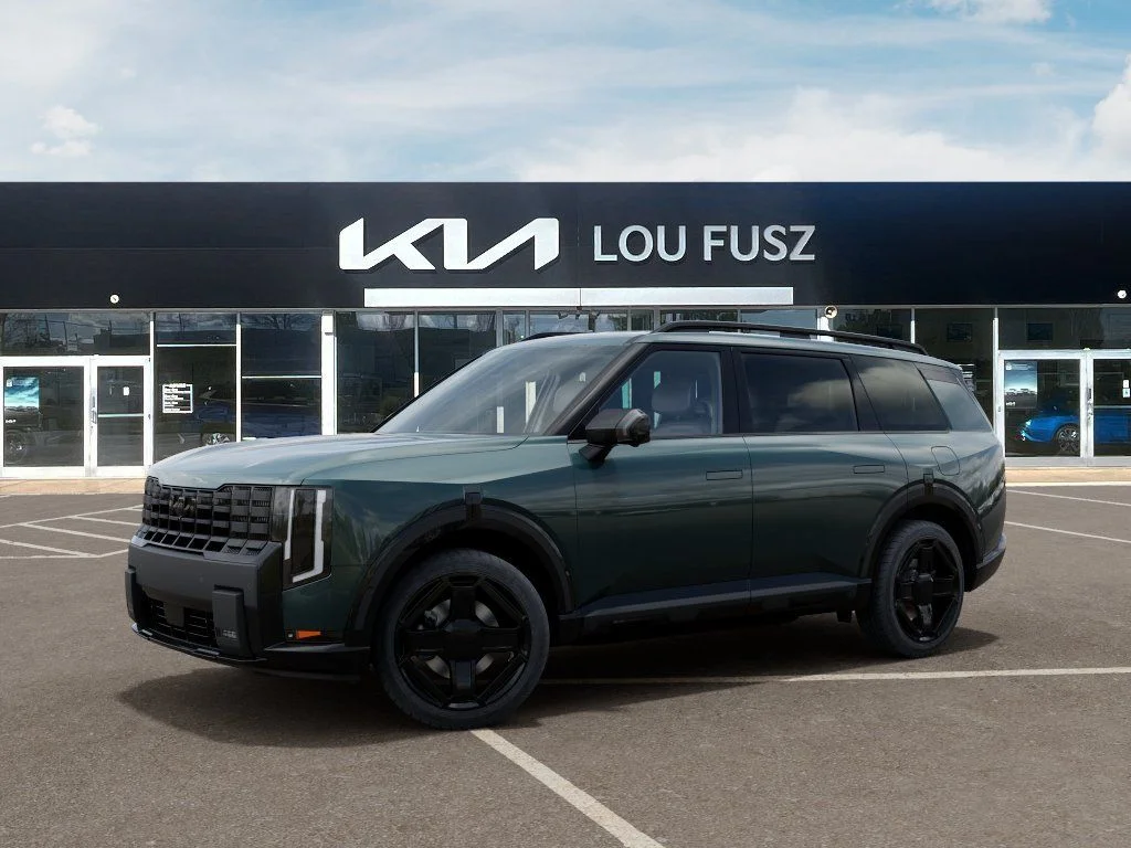 New 2027 Black Jade Green Kia X-Line SX Prestige image 3