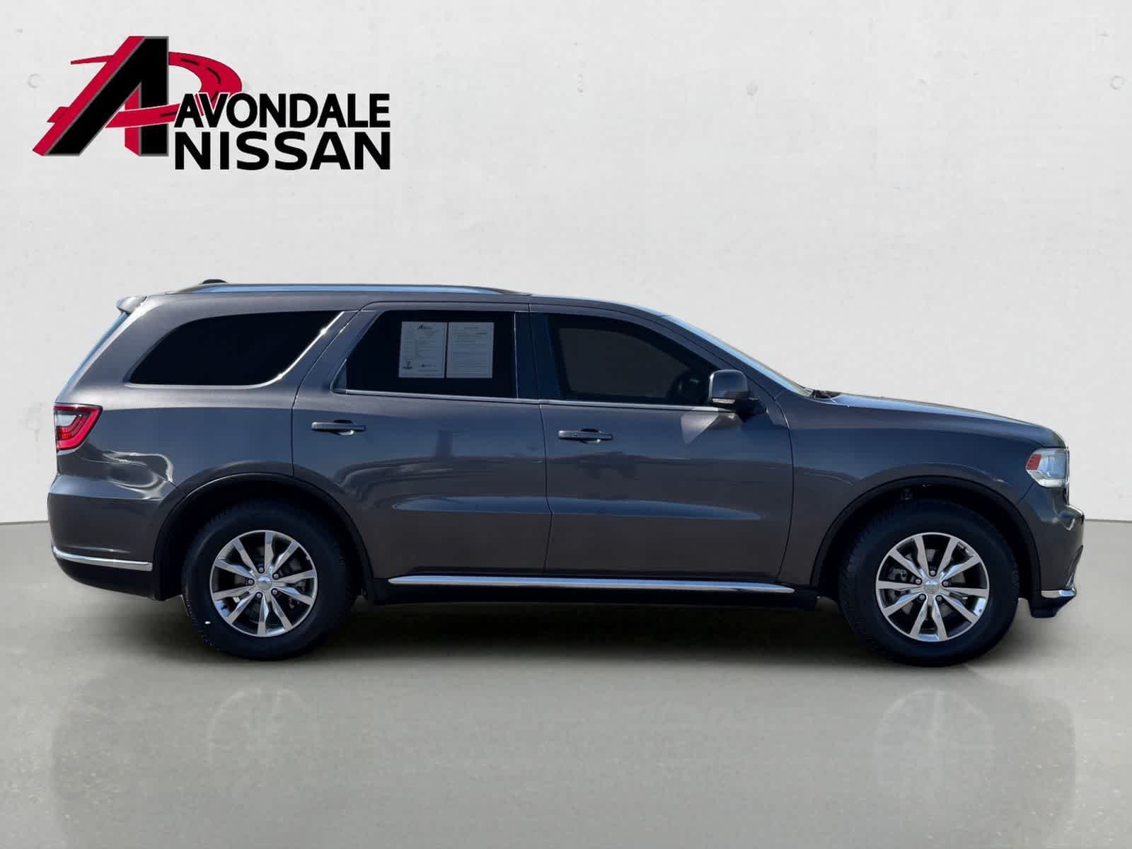 Used 2016 Granite Crystal Metallic Clearcoat Dodge Limited image 7