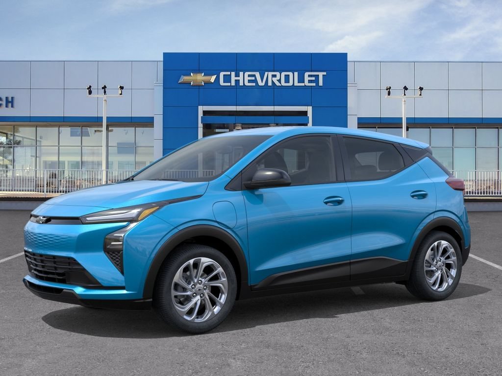 New 2027 Marina Blue Metallic Chevrolet LT image 2