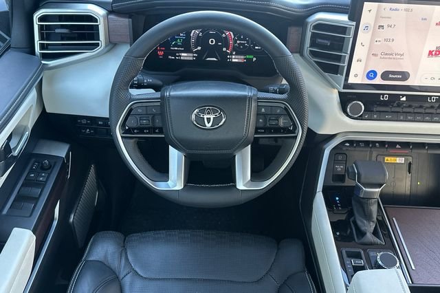 New 2024 Celestial Silver Metallic TOYOTA CAPSTONE image 16