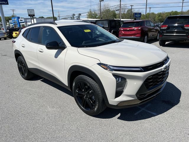 2026 Chevrolet Trax ACTIV Tan at Spitzer Autoworld Chevy Buick GMC Cadillac