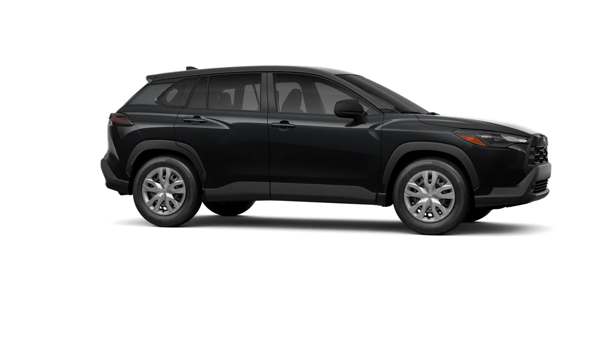 New 2026 Jet Black Toyota L image 25