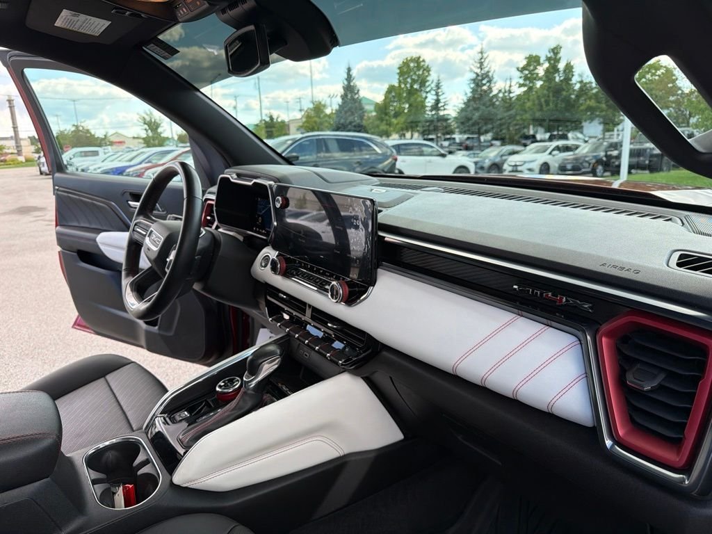 Used 2023 Red GMC AT4X image 30