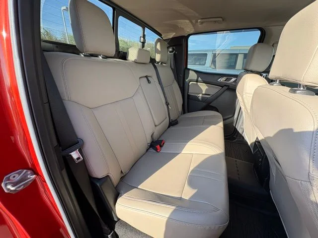 Used 2022 Red Ford Lariat image 33