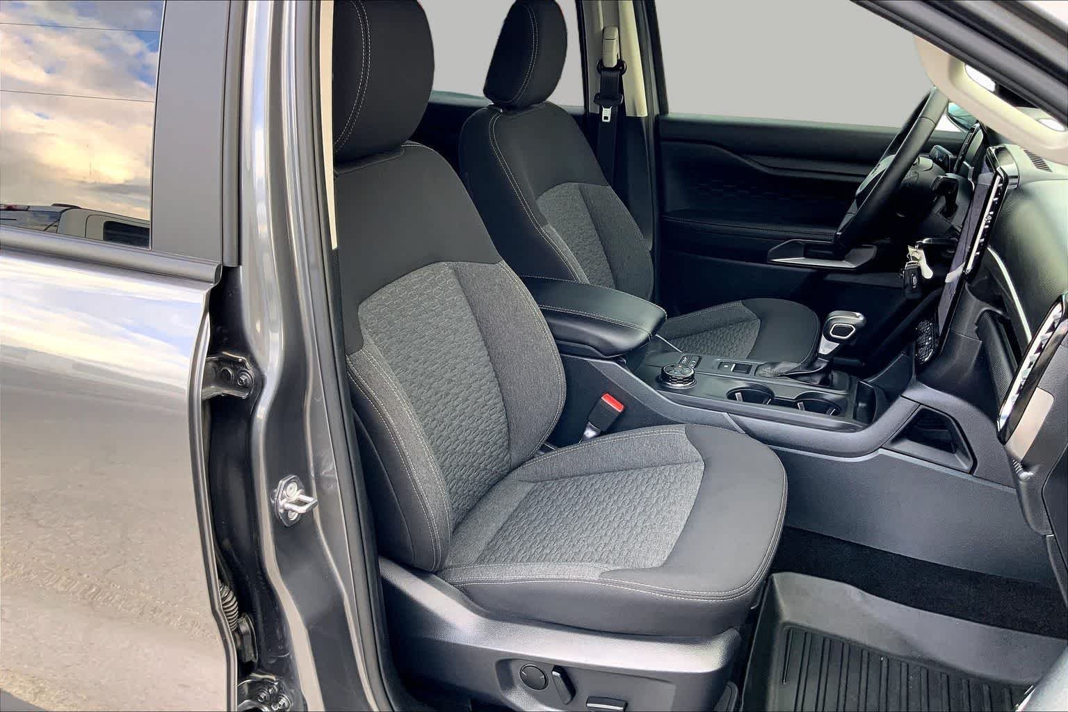 Used 2024 Carbonized Gray Ford XLT image 9