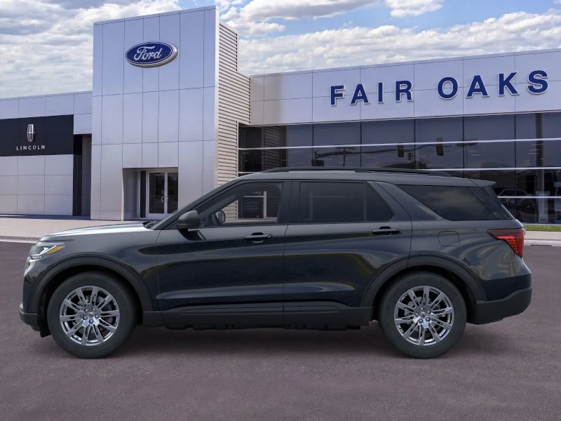 New 2026 Agate Black Metallic Ford Active image 25
