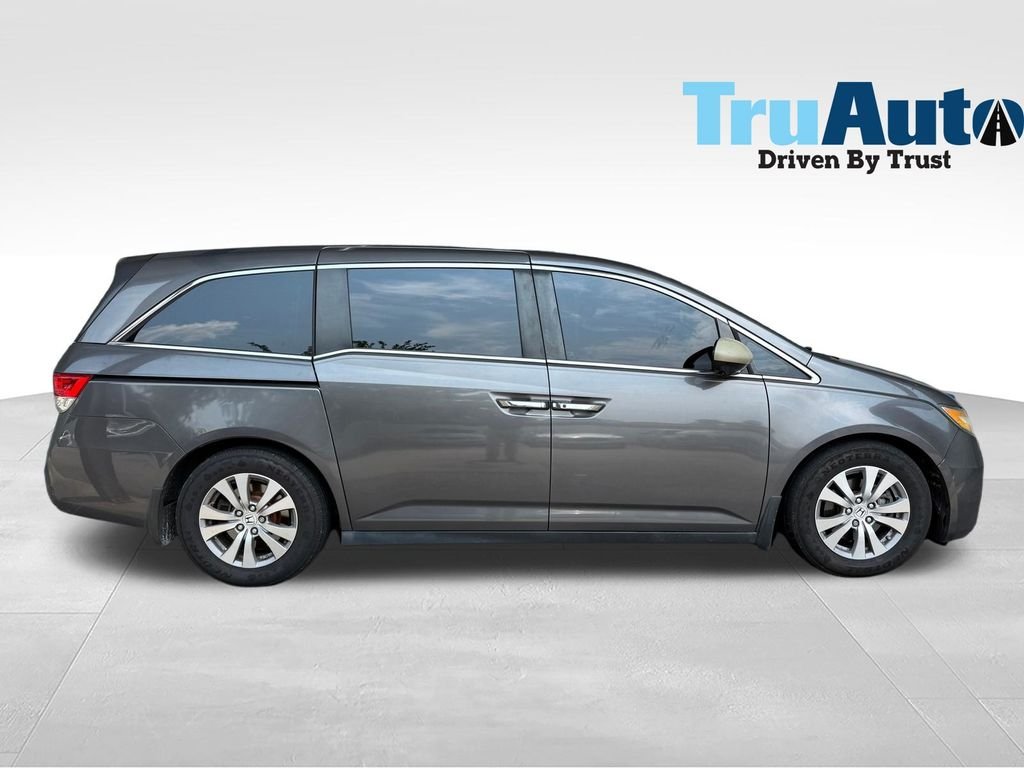 Used 2014 Honda Odyssey EX-L with VIN 5FNRL5H63EB020286 for sale in Summerville, SC