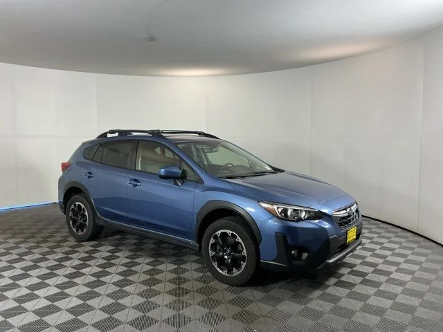 Used 2021 Horizon Blue Subaru Premium image 3