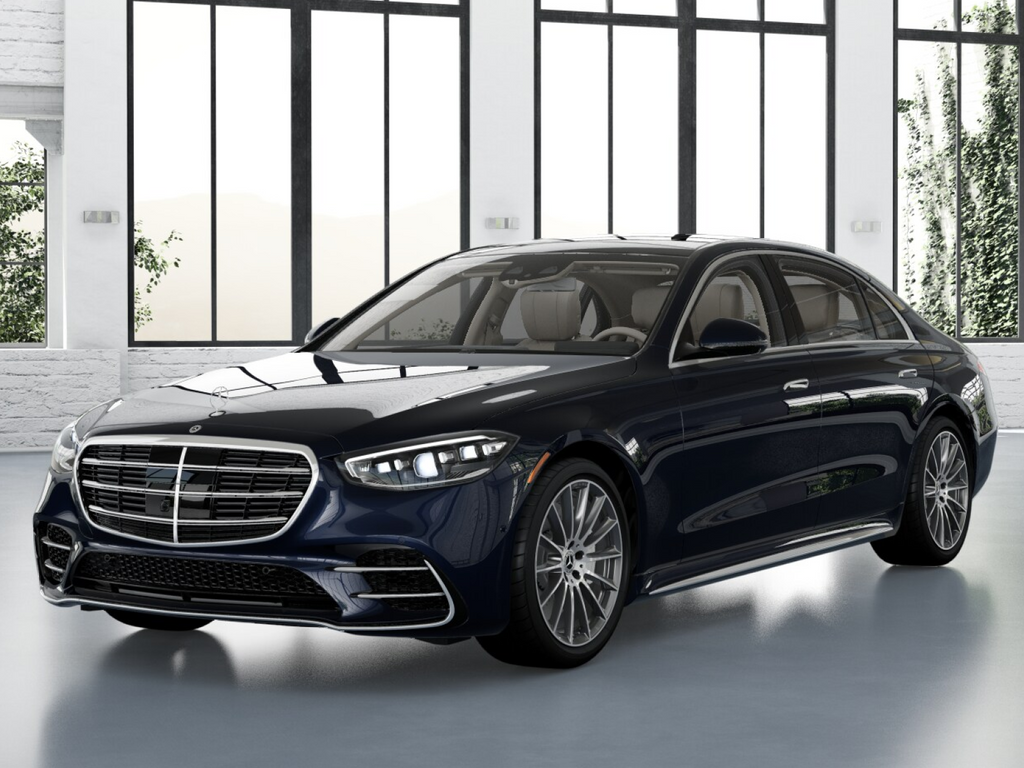 Certified Used 2022 Nautical Blue Mercedes-Benz  image 1