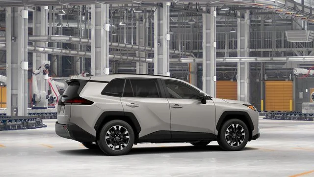 New 2026 Silver Toyota Limited image 33