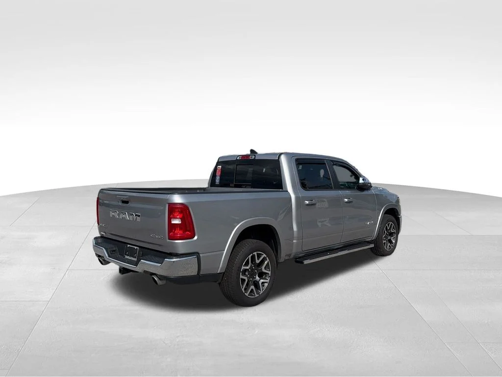 Used 2025 Silver Ram Laramie image 6
