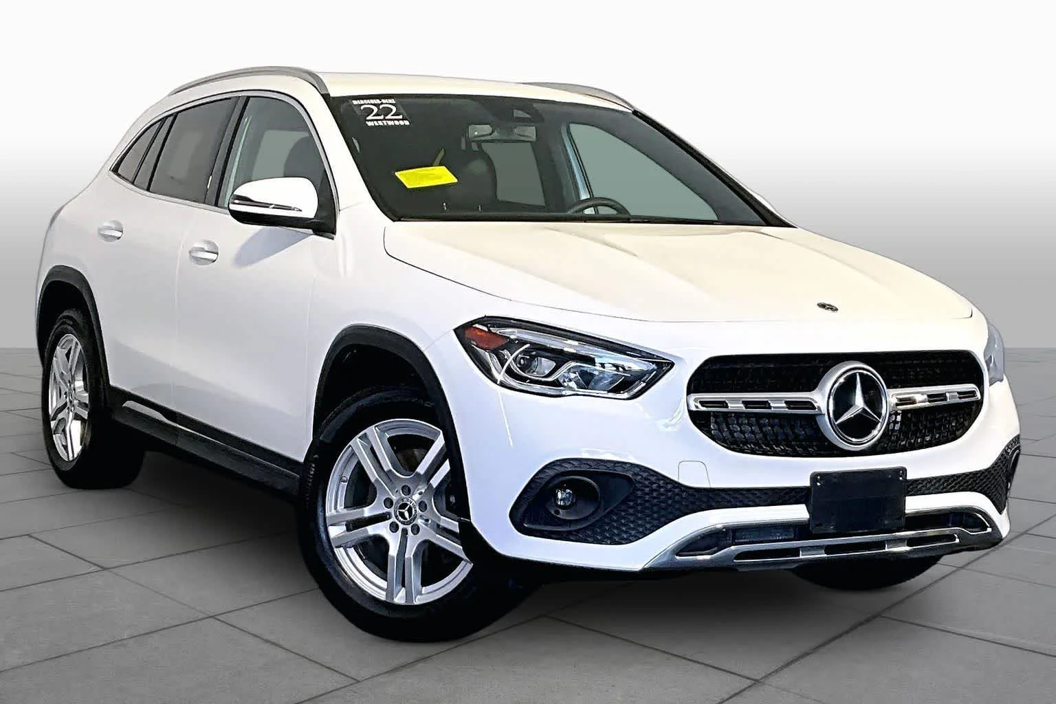 Certified Used 2022 Polar White Mercedes-Benz GLA 250 image 3