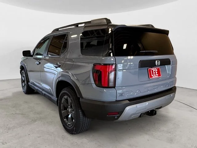 New 2026 Gray Honda RTL Towing image 3
