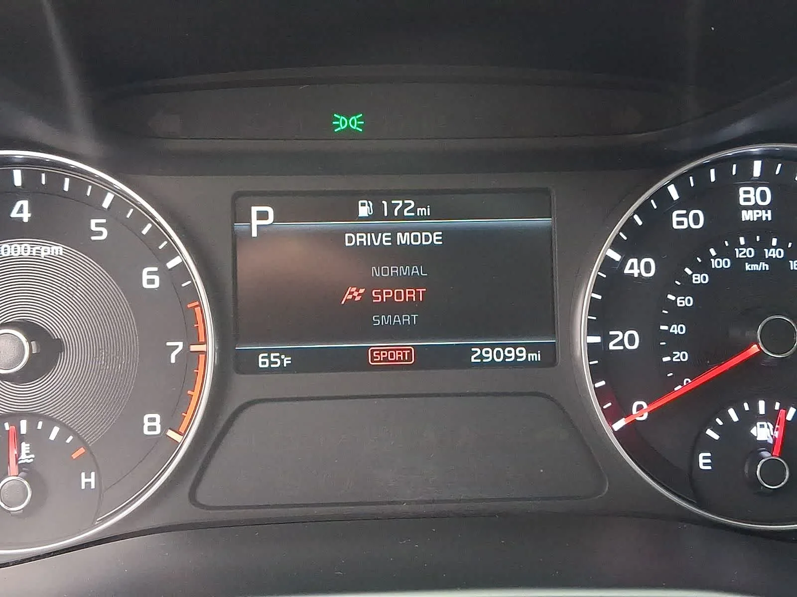 Used 2023 Aurora Black Kia LXS image 25