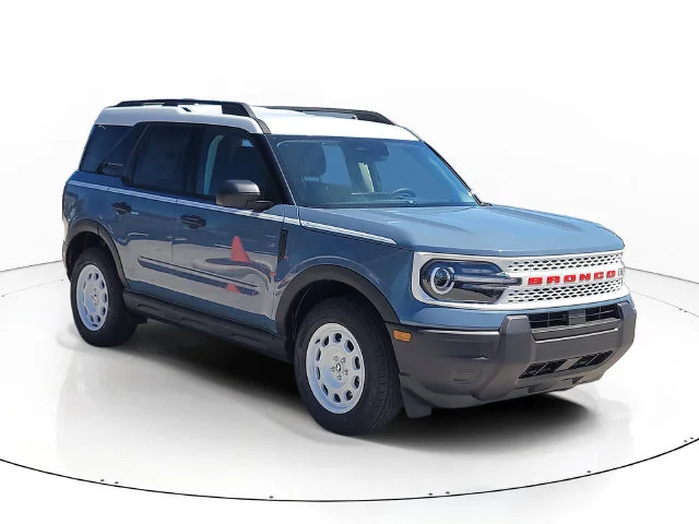 New 2026 Azure Gray Metallic Ford Heritage image 3
