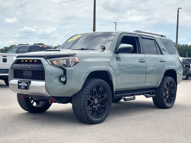 Used 2022 Gray Toyota TRD Off-Road image 31