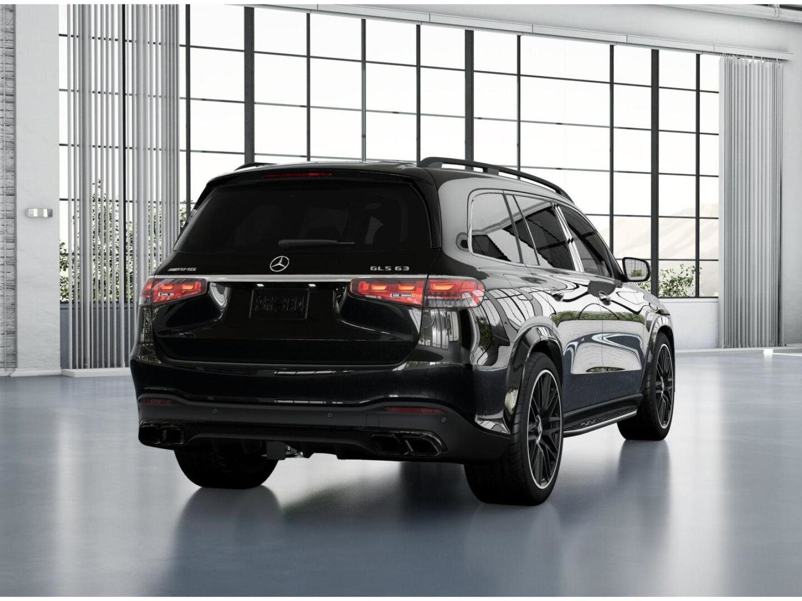 New 2026 OBSIDIAN BLACK Mercedes-Benz AMG® GLS 63 image 24